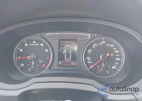 2016 Audi Q3 2.0T Premium Plus from USA, damaged, VIN WA1EFCFS3GR007619